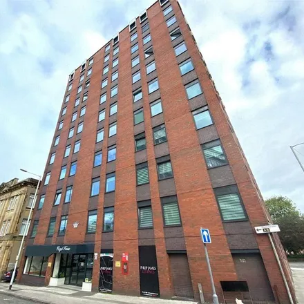 Rent this 1 bed apartment on Duke Street in Stockport, SK1 3AB