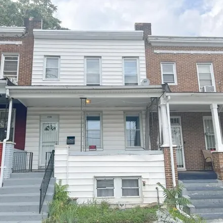 Rent this 3 bed townhouse on 2106 Presstman Street in Baltimore, MD 21217
