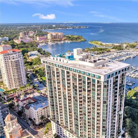 Buy this 3 bed condo on Bayfront Towers in 1 Beach Drive Southeast, Saint Petersburg