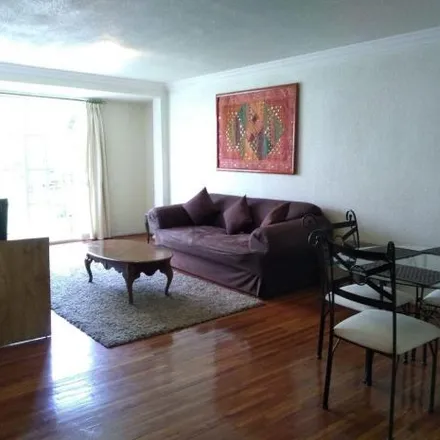 Rent this 2 bed apartment on Farmacias Similares in Avenida Horacio, Colonia Chapultepec Morales