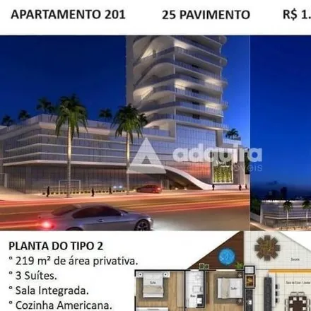 Buy this 3 bed apartment on Slaviero Executive in Rua Jacob Holzman 219, Olarias