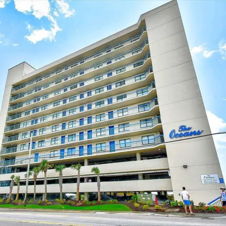 Buy this 1 bed condo on The Oceans at Cherry Grove in North Ocean Boulevard, Cherry Grove Beach