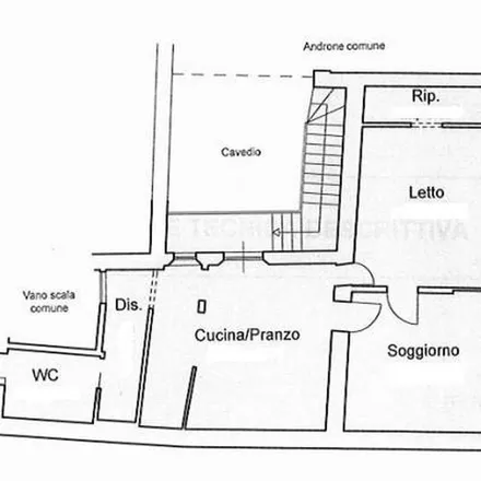 Rent this 2 bed apartment on Via Canalino 8 in 41121 Modena MO, Italy