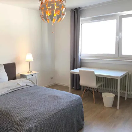 Rent this 1 bed apartment on Ossietzkystraße 6 in 60598 Frankfurt, Germany