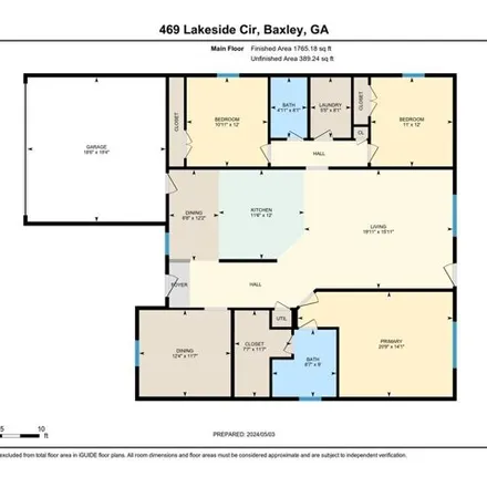 Image 2 - unnamed road, Holt Homes, Baxley, GA 31513, USA - House for sale