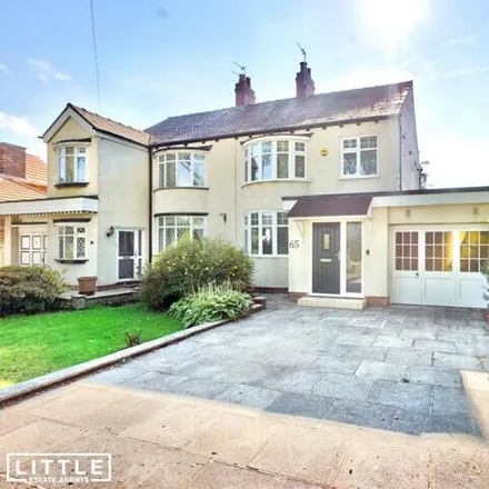 Buy this 3 bed duplex on SPRINGFIELD LANE/HOWARDS LANE in Springfield Lane, St Helens