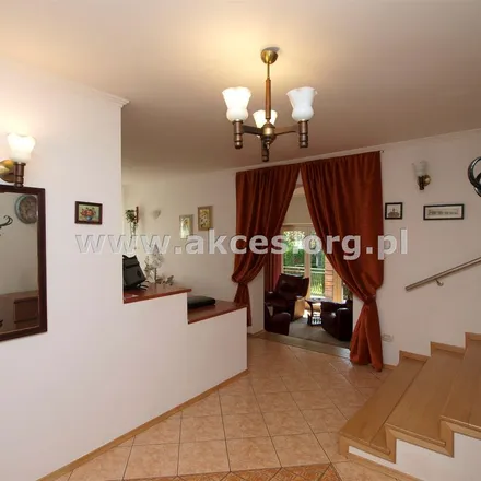 Rent this 7 bed apartment on Wiślana in 05-092 Łomianki, Poland