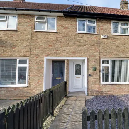 Rent this 3 bed townhouse on Boothferry Estate Sullivan Road in Sibelius Road, Hull