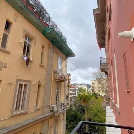 Rent this 3 bed apartment on Via Giuseppe Fiorelli 14 in 80121 Naples NA, Italy