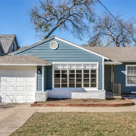Rent this 2 bed house on 6711 Santa Fe Ave in Dallas, Texas