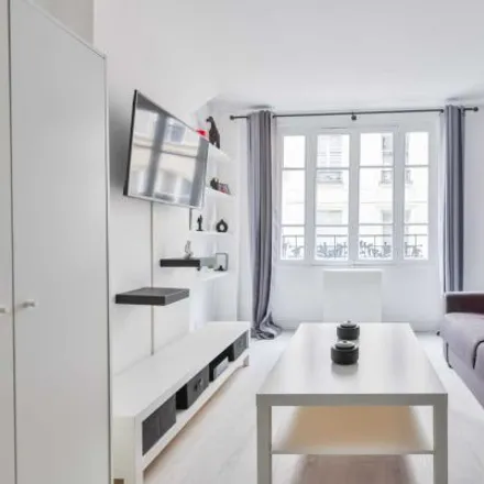 Rent this studio apartment on 4 Rue Saint-Merri in 75004 Paris, France