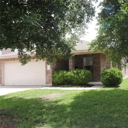 Rent this 3 bed house on 2206 Trolley Cv in Leander, Texas