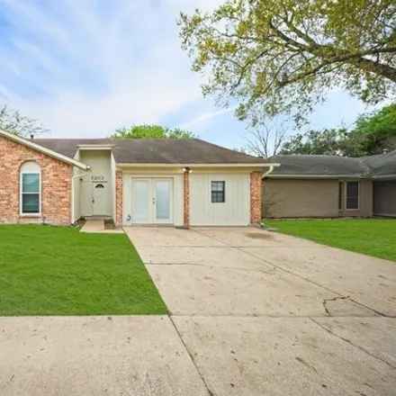 Rent this 4 bed house on 7191 Santa Rita Drive in Fort Bend County, TX 77083