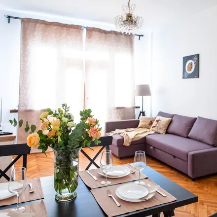 Rent this 2 bed apartment on Krakovská 1363/12 in 110 00 Prague, Czechia