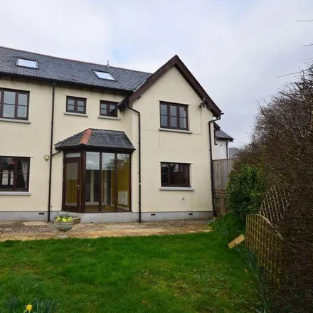Rent this 5 bed house on 1 The Glebelands in Moretonhampstead, TQ13 8LE