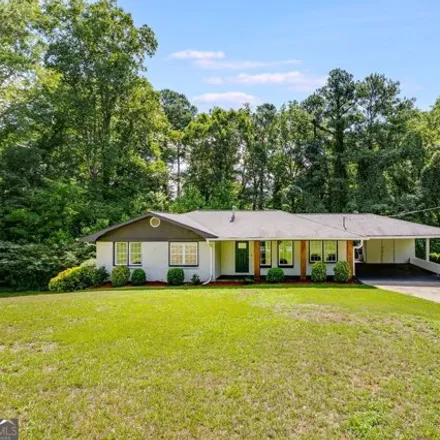 Buy this 3 bed house on 6501 Bonanza Trl SE in Mableton, Georgia