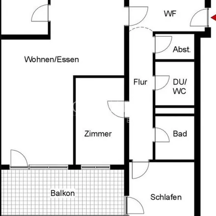 Rent this 4 bed apartment on Stellebrunnensträßle in 73207 Plochingen, Germany