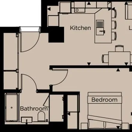 Image 8 - One Casson Square, Sutton Walk, South Bank, London, SE1 7GT, United Kingdom - Apartment for rent