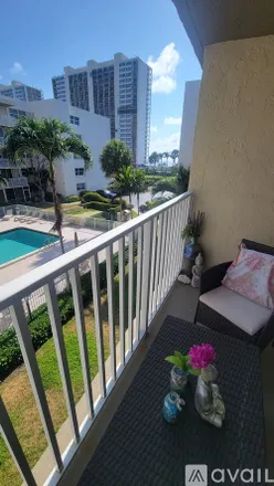 Rent this 1 bed apartment on 2929 South Ocean Boulevard