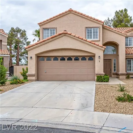 Buy this 3 bed house on 1 Rampart Court in Henderson, NV 89074