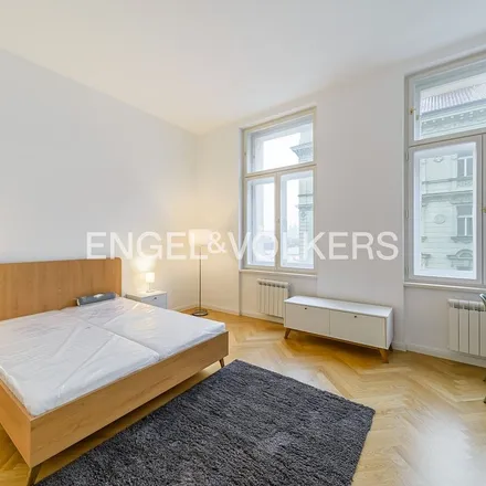 Rent this 1 bed apartment on Restaurace Vltava in Rašínovo nábřeží 2084/1, 120 00 Prague
