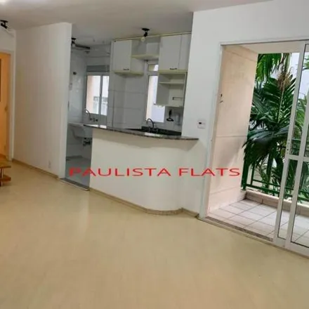 Rent this 1 bed apartment on Rua Santa Madalena in Morro dos Ingleses, São Paulo - SP