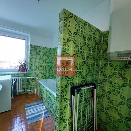 Rent this 1 bed apartment on 1. máje 310/31 in 783 35 Horka nad Moravou, Czechia
