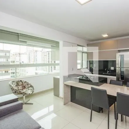 Rent this 1 bed apartment on Estacionamento São Paulo in Rua São Paulo 1043, Centro