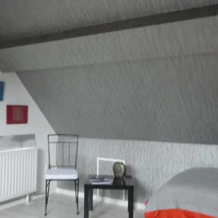 Rent this 1 bed apartment on Rue Gustave Fuss - Gustave Fussstraat 26 in 1030 Schaerbeek - Schaarbeek, Belgium