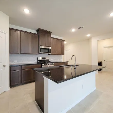 Rent this 3 bed apartment on Tropisea Drive in Harris County, TX