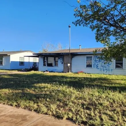 Buy this 2 bed house on 119 North Raymond Road in Midland, TX 79703