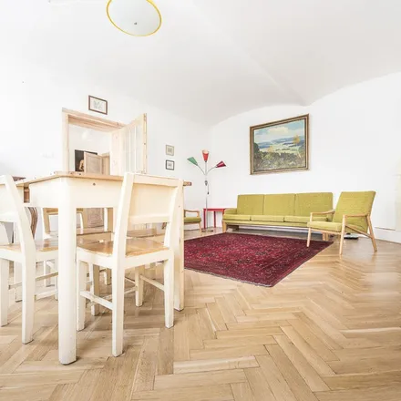 Rent this 1 bed apartment on Apartmány Karlův most in U Lužického semináře 18, 118 00 Prague