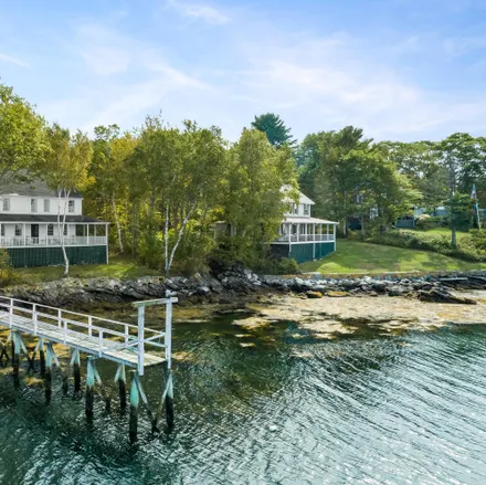 Image 1 - 487 Ocean Point Road, Boothbay, 04544, USA - House for sale
