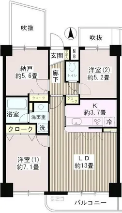 Image 2 - Hanaya Yohei, Ome Kaido, Koenji, Suginami, 166-0011, Japan - Apartment for rent