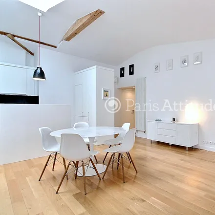 Rent this 3 bed apartment on 17 Rue Sainte-Croix de la Bretonnerie in 75004 Paris, France