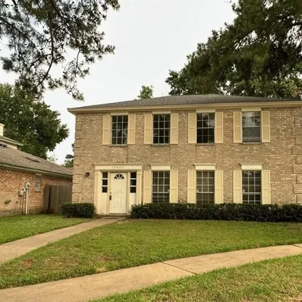 Rent this 4 bed house on 10497 Rippling Fields Drive in Harris County, TX 77064