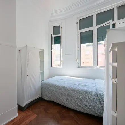 Rent this 15 bed room on Mercearia Lucinda in Rua Sampaio e Pina, 1070-051 Lisbon