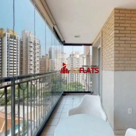 Rent this 1 bed apartment on Rua Diogo Jácome 532 in Indianópolis, São Paulo - SP