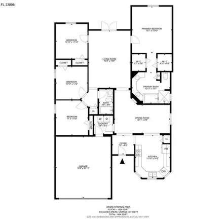 Image 2 - 2383 Sunset Pointe Drive, Lake Wales, FL 33898, USA - House for sale