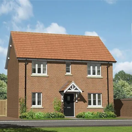 Buy this 3 bed house on Larkfleet Homes South-West Ltd. in 22 Derham Close, Creech St. Michael