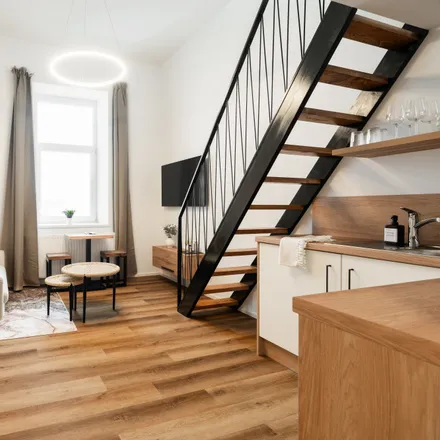 Rent this studio apartment on Vlhká 176/19 in 602 00 Brno, Czechia