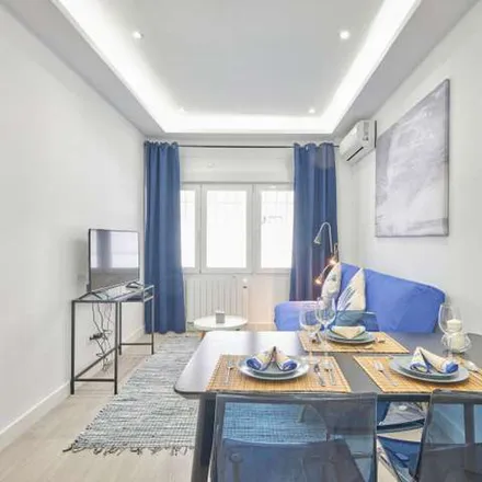 Rent this 1 bed apartment on Calle de Luis Cabrera in 12, 28002 Madrid