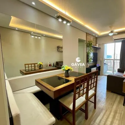 Buy this 2 bed apartment on Avenida Doutor Haroldo de Camargo in Castelo, Santos - SP