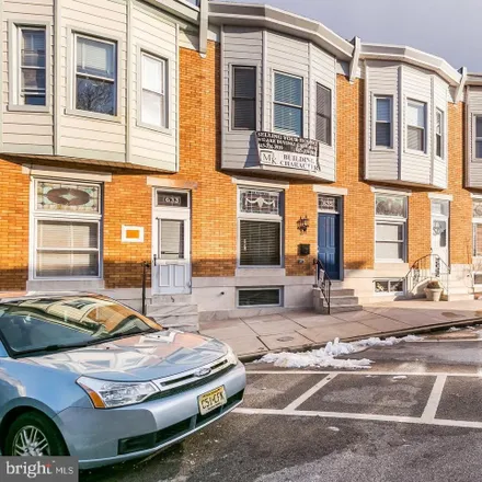 Rent this 4 bed townhouse on 635 South Potomac Street in Baltimore, MD 21224
