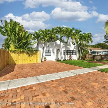 Rent this 3 bed house on 749 Franklin Road in West Palm Beach, FL 33405