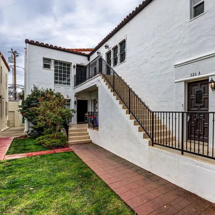 Rent this 2 bed house on 322 Reeves Drive in Beverly Hills, CA 90212