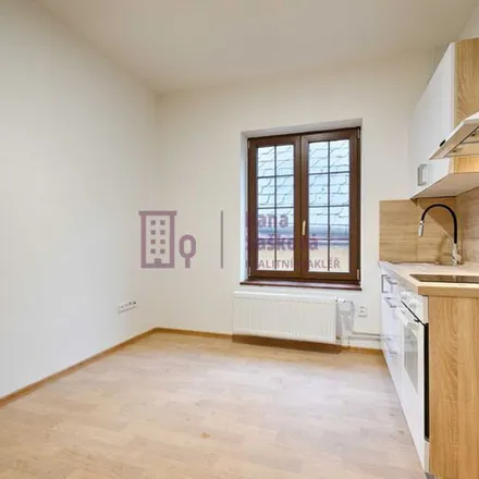 Rent this 1 bed apartment on nám. Míru 165 in 377 01 Jindřichův Hradec, Czechia