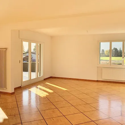 Rent this 7 bed apartment on Chemin des Voirons 11 in 1291 Commugny, Switzerland