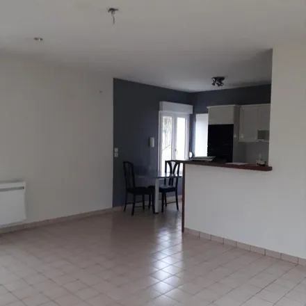 Rent this 4 bed apartment on 10 Rue de la Noe du Bignon in 53940 Le Genest-Saint-Isle, France