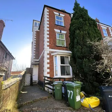 Rent this 8 bed apartment on 85 Blackboy Road in Exeter, EX4 6SS